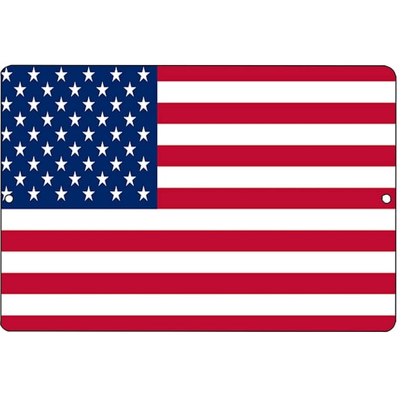 USA American Flag Metal Tin Sign Wall Decor Man Cave Bar US United States Old Glory