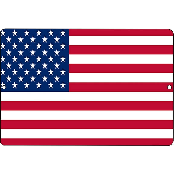 USA American Flag Metal Tin Sign Wall Decor Man Cave Bar US United States Old Glory