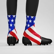 USA American Flag Spats / Cleat Covers