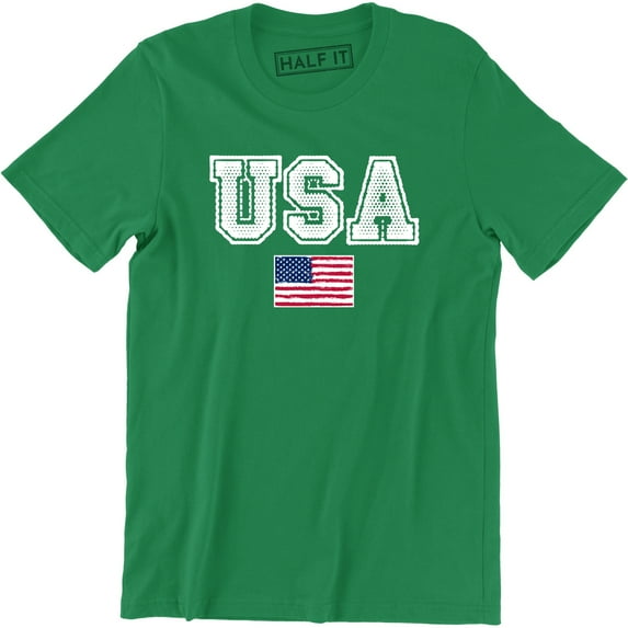 USA American Flag Stars And Patriotic - International Country Men's T-Shirt