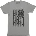 thumbnail image 1 of USA American Flag Stars And Patriotic - International Country Men's Tee Shirt, 1 of 4