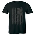 thumbnail image 1 of USA American Flag Stars And Patriotic - International Country Men's Tee Shirt, 1 of 4