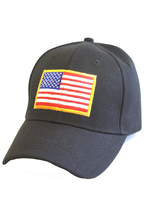USA American Flag Tactical Adjustable Hat