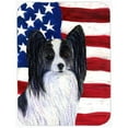 thumbnail image 1 of USA American Flag With Papillon Glass Cutting Board - Large, 1 of 1