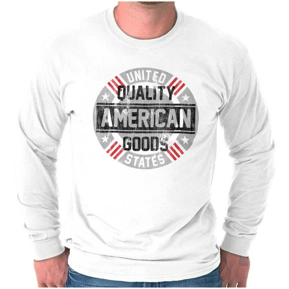 United States American Goods Pride Long Sleeve TShirt Men Women Brisco Brands M