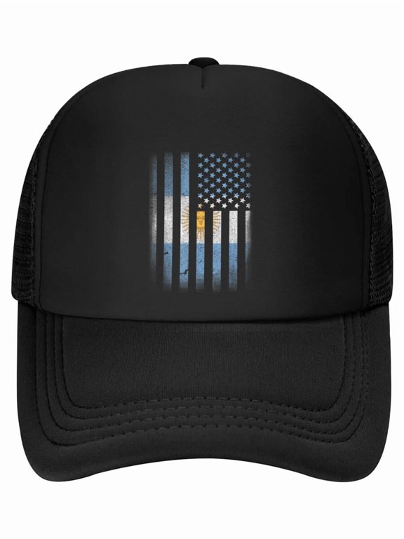 USA Argentina Flag Argentine roots Baseball Cap