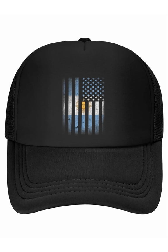 USA Argentina Flag Argentine roots Baseball Cap