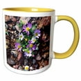 thumbnail image 1 of USA, Arizona, Organ Pipe Cactus National Monument. Wildflowers. 15oz Two-Tone Yellow Mug mug-208245-13, 1 of 3