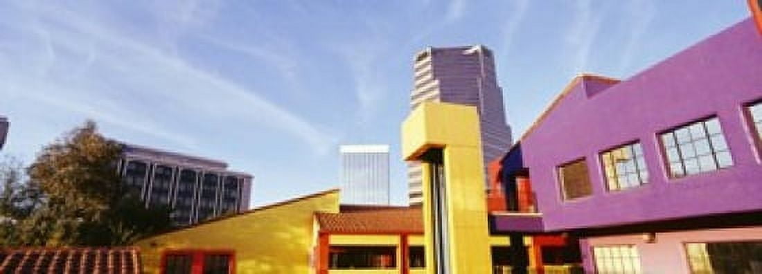 USA Arizona Tucson La Placita Canvas Art - Panoramic Images (18 x 7)