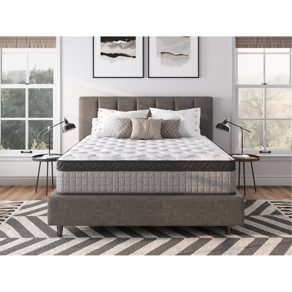 USA - Assembled Diamond Cooling Bed / For a Relaxed Sleep / Motion Isolation Feature