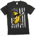 thumbnail image 1 of USA Banana Flag Tee America Patriotic Shirt Funny Humorous Joke Tee America Flag T-Shirt, 1 of 6