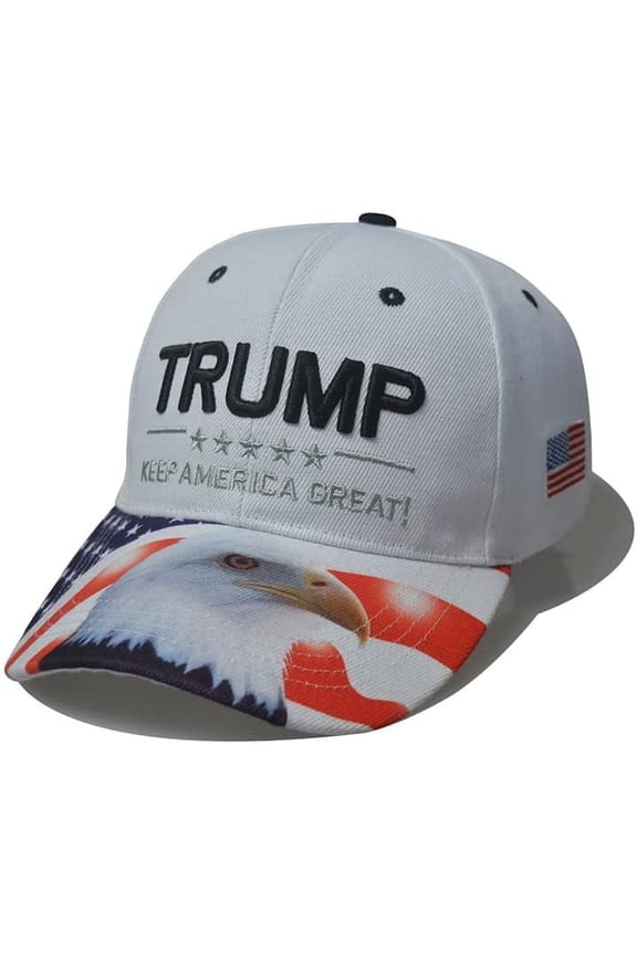 USA Baseball Cap Polo Style Adjustable Embroidered Dad Hat with American Flag for Men and Women