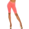 thumbnail image 1 of USA Basic Athleisure Shorts Neon Pink S, 1 of 2