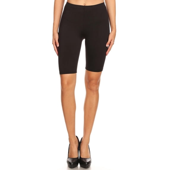 USA Basic Sport Biker Shorts Black M