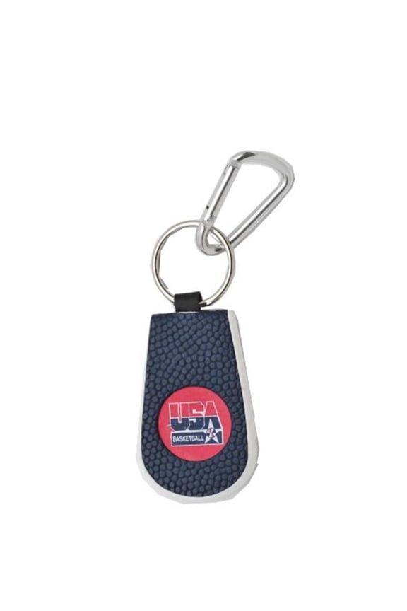 USA Basketball Team Color Keychain