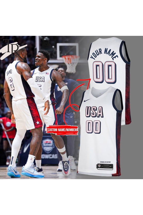 USA Basketball Team Jersey