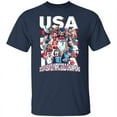 USA Basketball Team Paris 2024 Olympic Gold Champions TShirt LeBron USA Basketball Team Paris 2024 Olympic Gold Champions TShirt LeBron