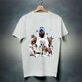 USA Basketball Team Paris LeBron James LeCaptain America Streetwear