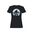 thumbnail image 1 of USA Bigfoot Women's T-shirt, 1 of 3