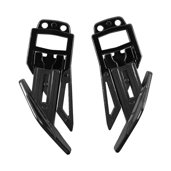 USA Black Helmet Visor Accessories Pivot Kit Base Plate For AGV Pista GP R GP RR