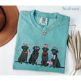thumbnail image 1 of USA Black Lab Shirt Black Labrador Retriever Fourth of July Tshirt Dog 4th of July T Shirt Lab Mom Tee Lab Retriever Mama Gift Patriotic Dog, 1 of 6