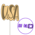 thumbnail image 1 of USA Cake Pop Mold, 1 of 4