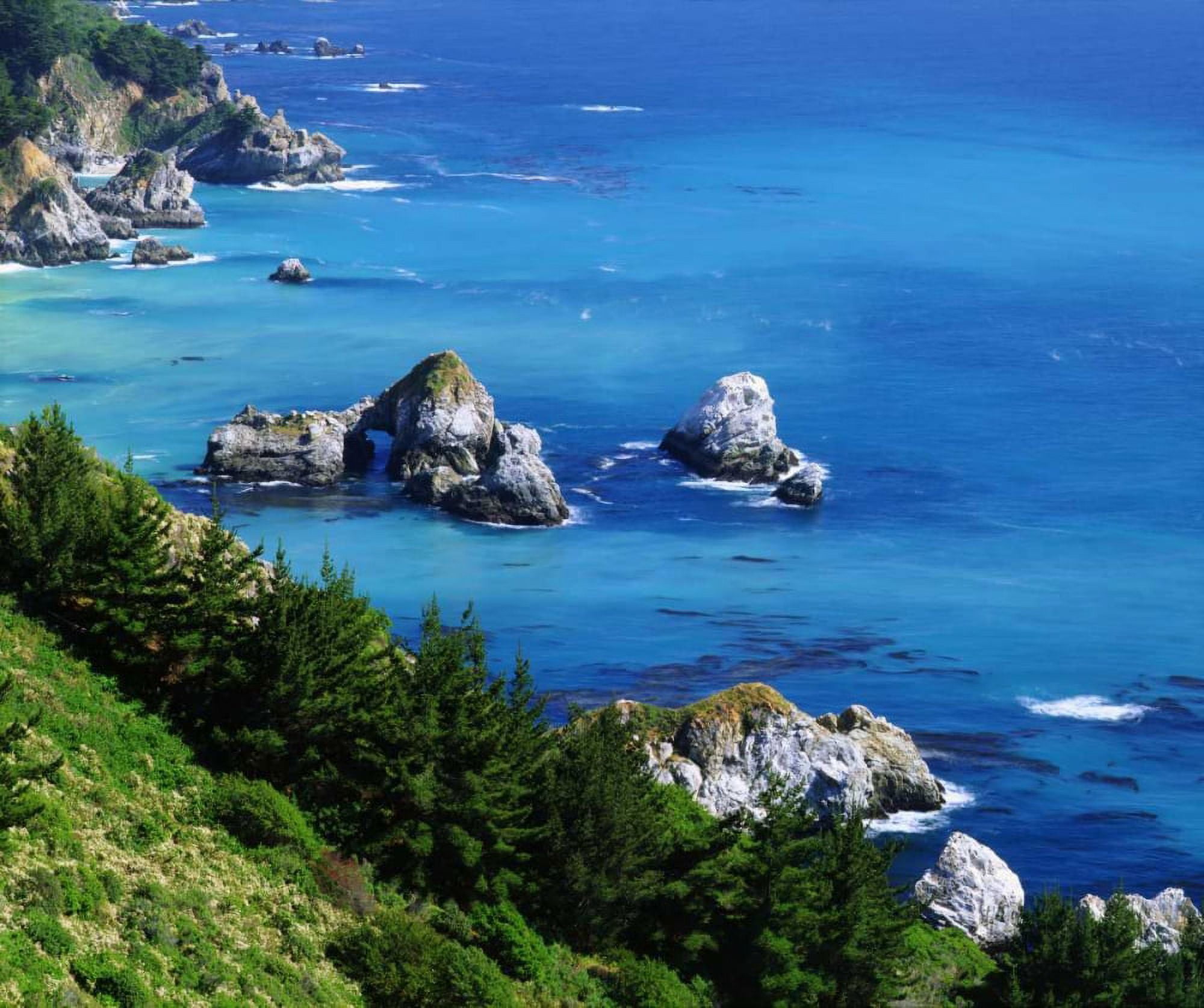 USA, California, Central California Coast by Christopher Talbot Frank