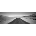 thumbnail image 1 of USA, California, Death Valley, Empty highway in the valley Poster Print (12 x 36), 1 of 1