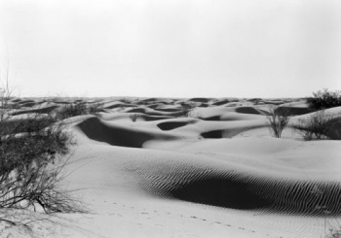 USA California Death Valley sand dunes Canvas Art - (18 x 24)