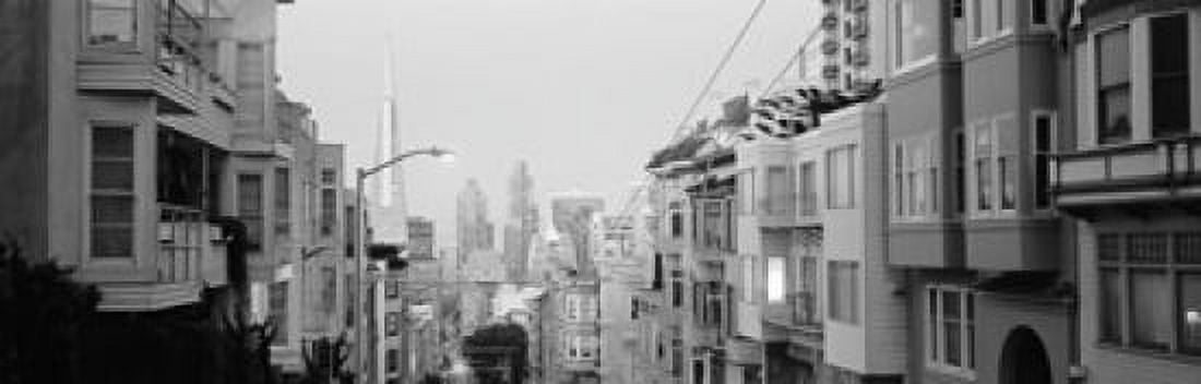 USA California San Francisco Apartment in San Francisco Canvas Art - Panoramic Images (36 x 12)
