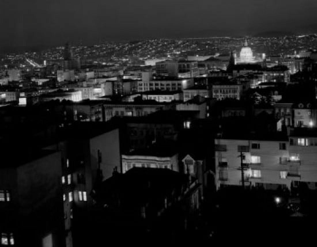 USA California San Francisco City Hall at right Canvas Art - (18 x 24)