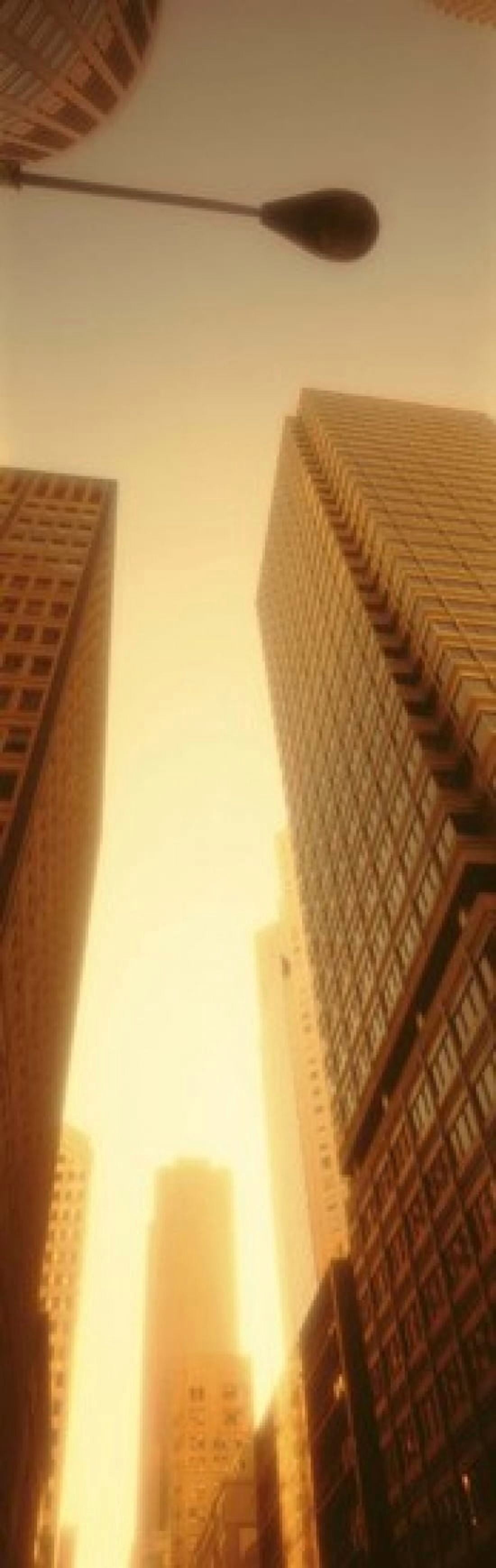 USA California San Francisco Financial district Canvas Art - Panoramic Images (36 x 12)