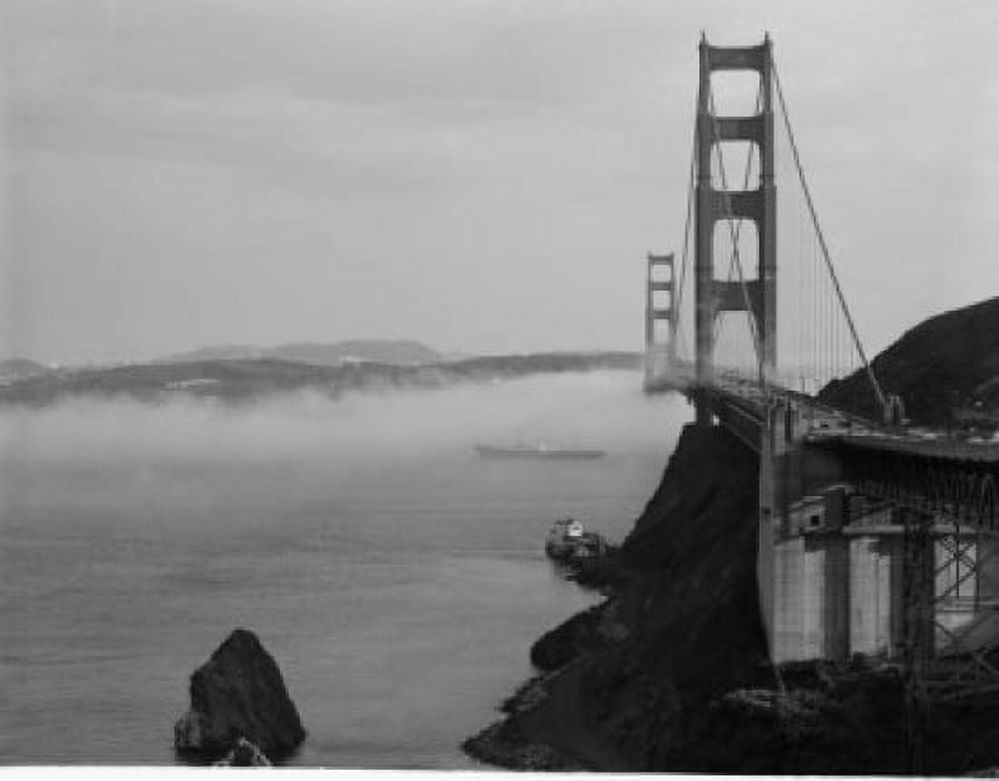 USA California San Francisco Golden Gate Bridge Canvas Art - (18 x 24)