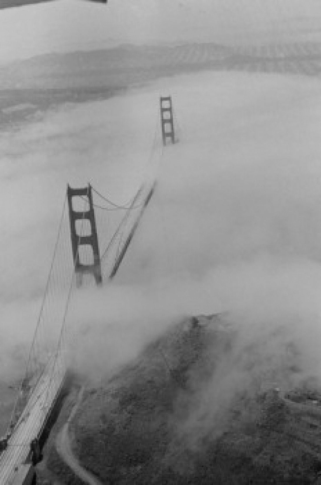 USA California San Francisco Golden Gate Bridge Canvas Art - (24 x 36)