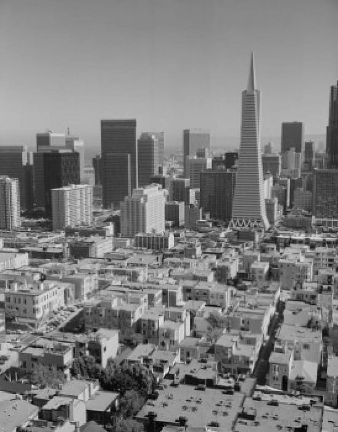 USA California San Francisco financial district Canvas Art - (24 x 36)