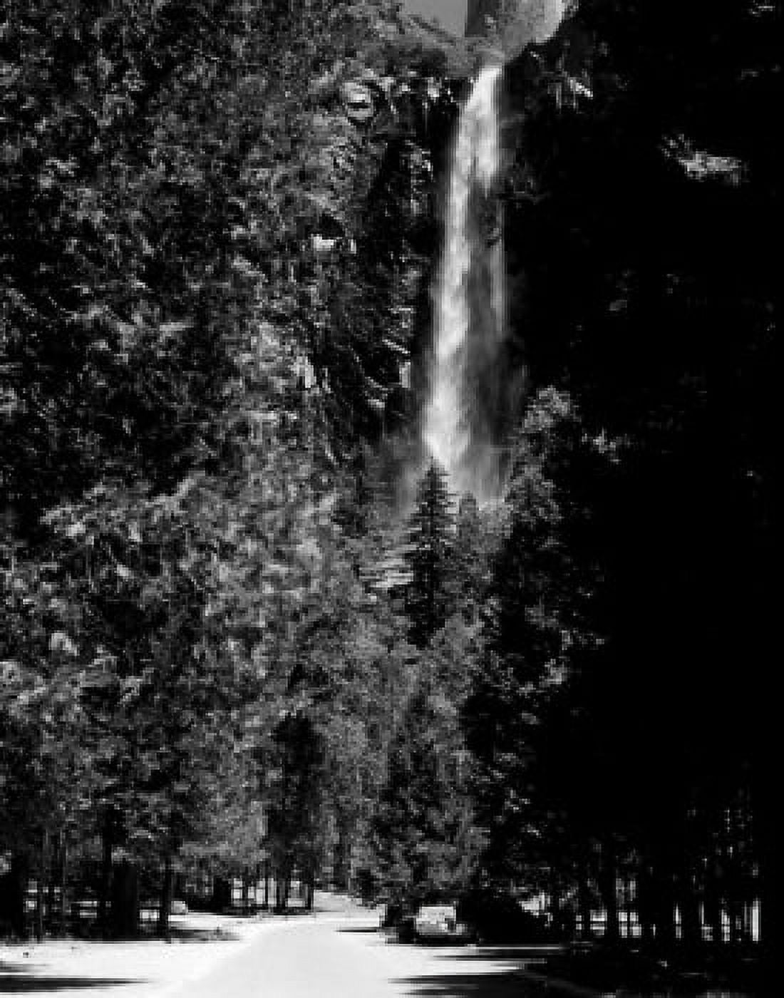 USA California Yosemite National Park Bridal Veil Falls Canvas Art - (24 x 36)