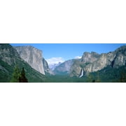 USA, California, Yosemite National Park Poster Print 36 x 12
