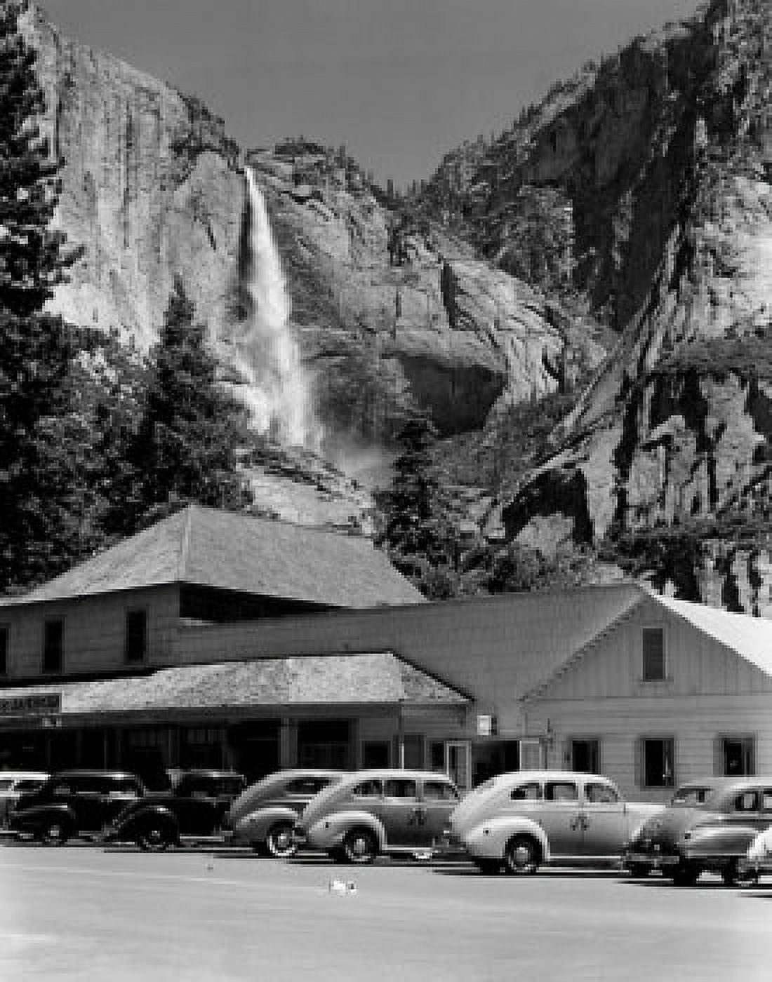 USA California Yosemite National Park Yosemite Falls Canvas Art -  (18 x 24)
