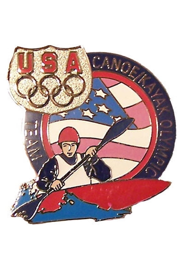 USA Canoe Kayak Olympic Team Pin