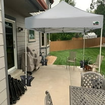 USA Canopy Weight Bags Set of 4, Blue - Sand Bags for   Tent Stability