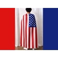thumbnail image 1 of USA Cape Cloak Flag, 1 of 9