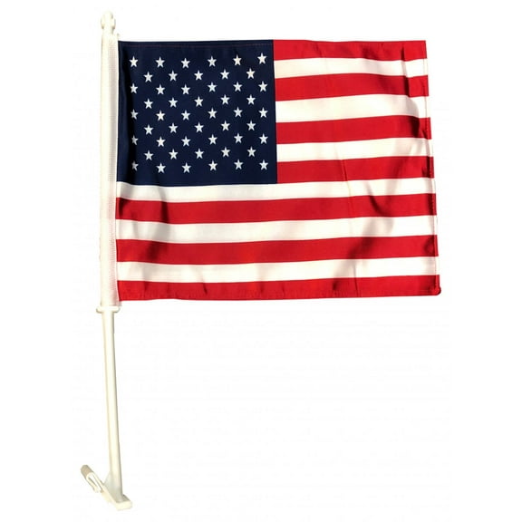 USA Car Flag