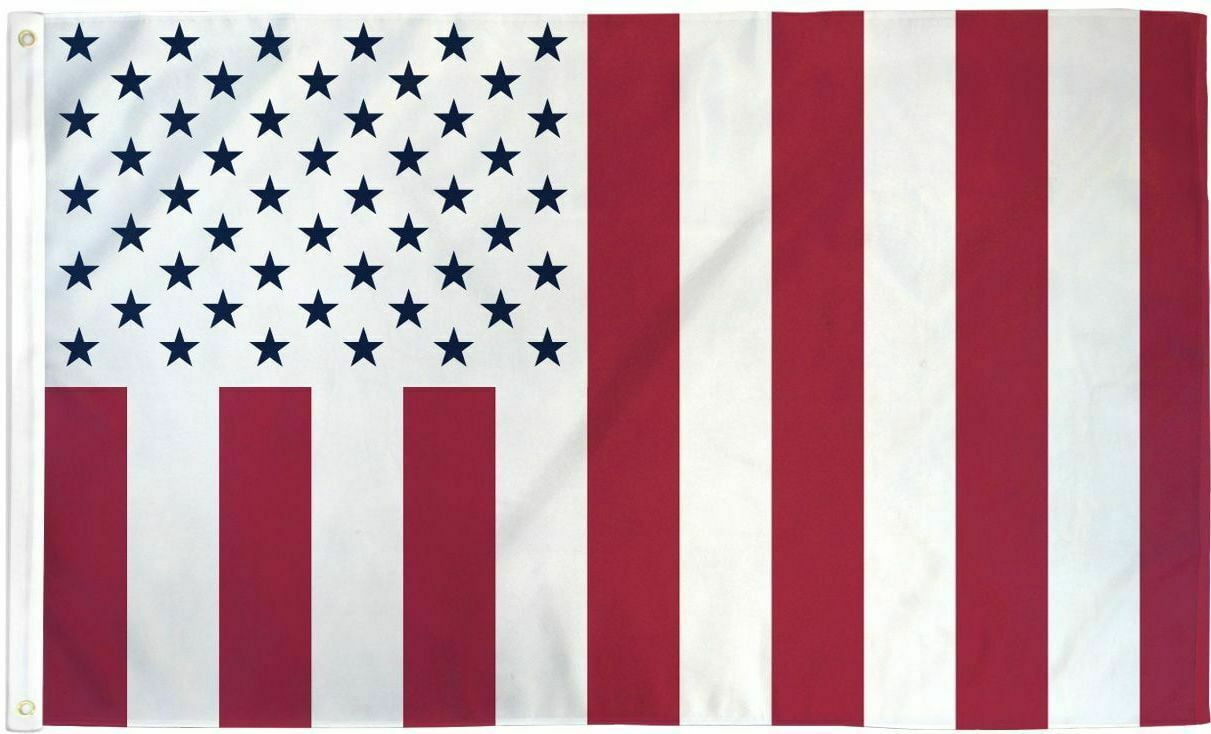 USA Civil Peace Flag 4X6 FT US American Civil Peace American Peace HUGE Flag