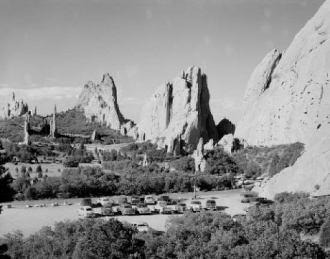 USA Colorado Colorado Springs Garden of the Gods Canvas Art - (18 x 24)