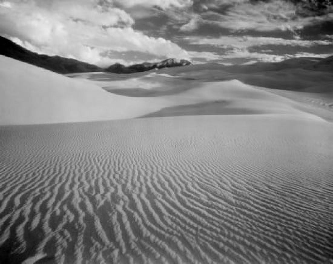 USA Colorado Great Sand Dunes National Park Canvas Art - (18 x 24)