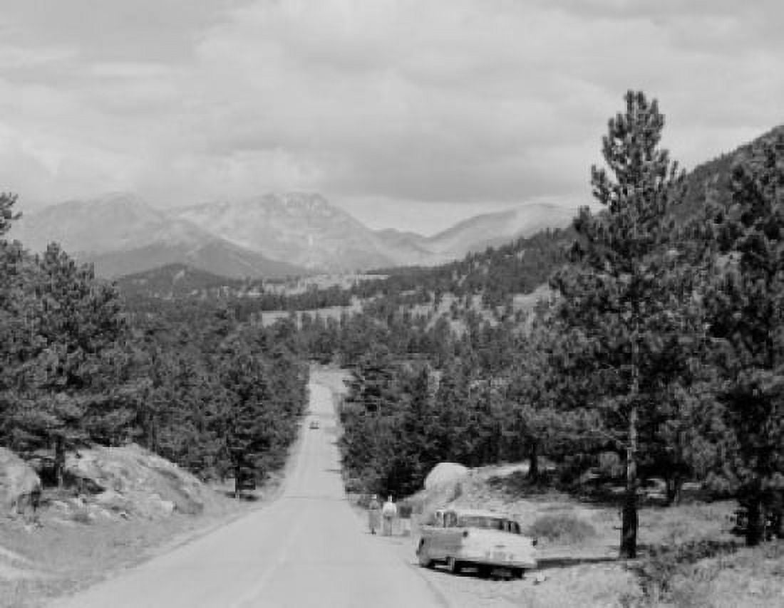 USA Colorado Rocky Mountain National Park Mt Epsilon Canvas Art - (24 x 36)