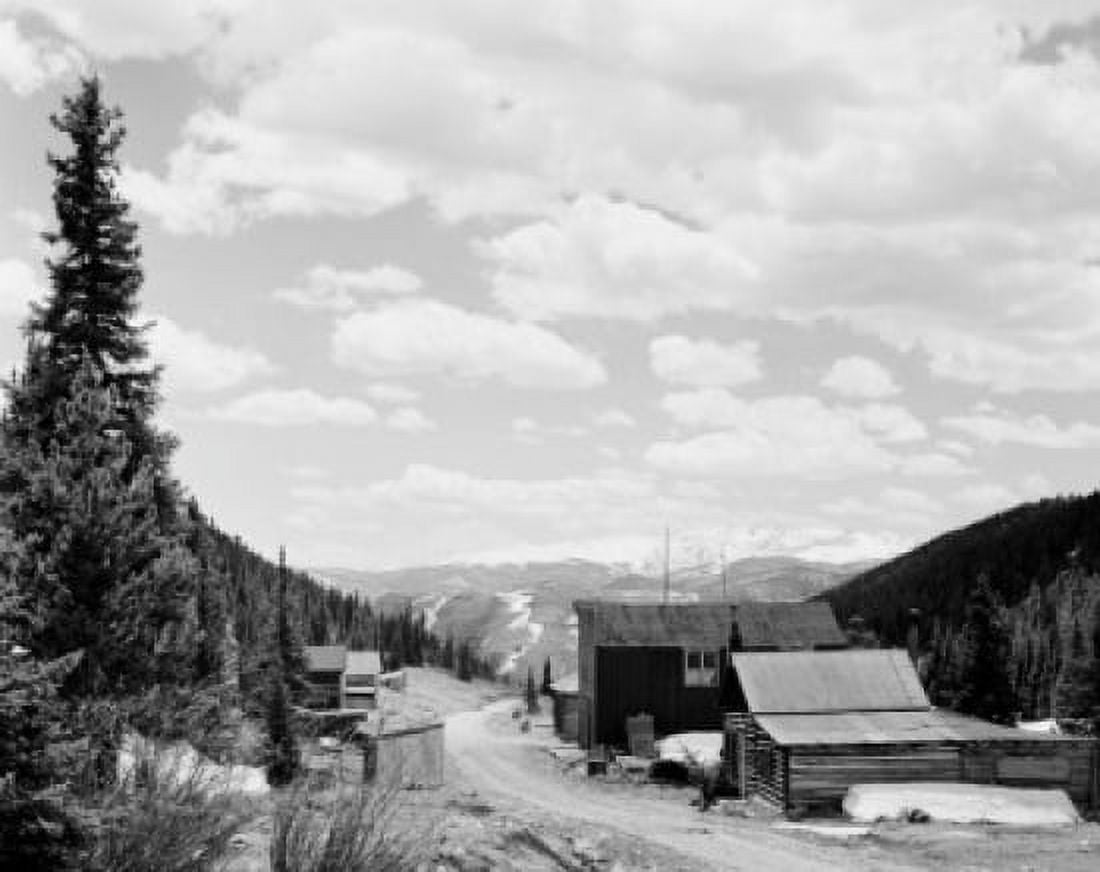 USA Colorado ghost town of Apex near Central City Canvas Art - (18 x 24)