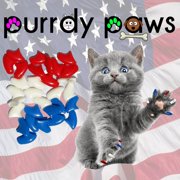 USA Combo - Purrdy Paws Soft Nail Caps for Large Cat Claws