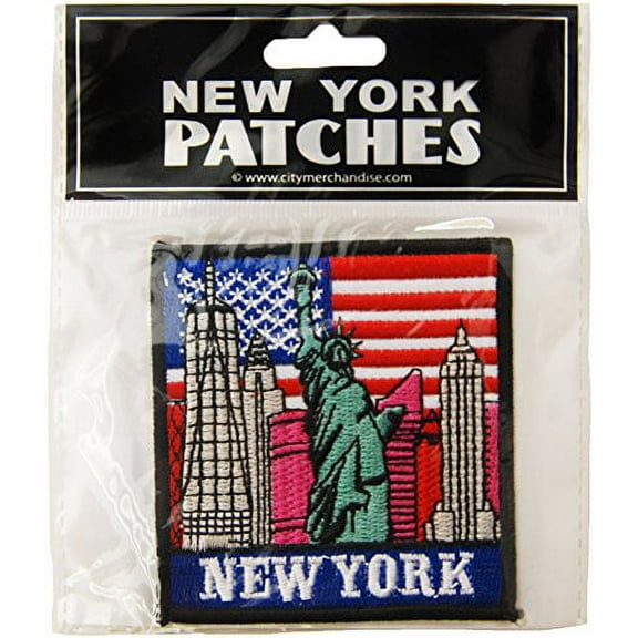 USA Company Patch, New York Skyline