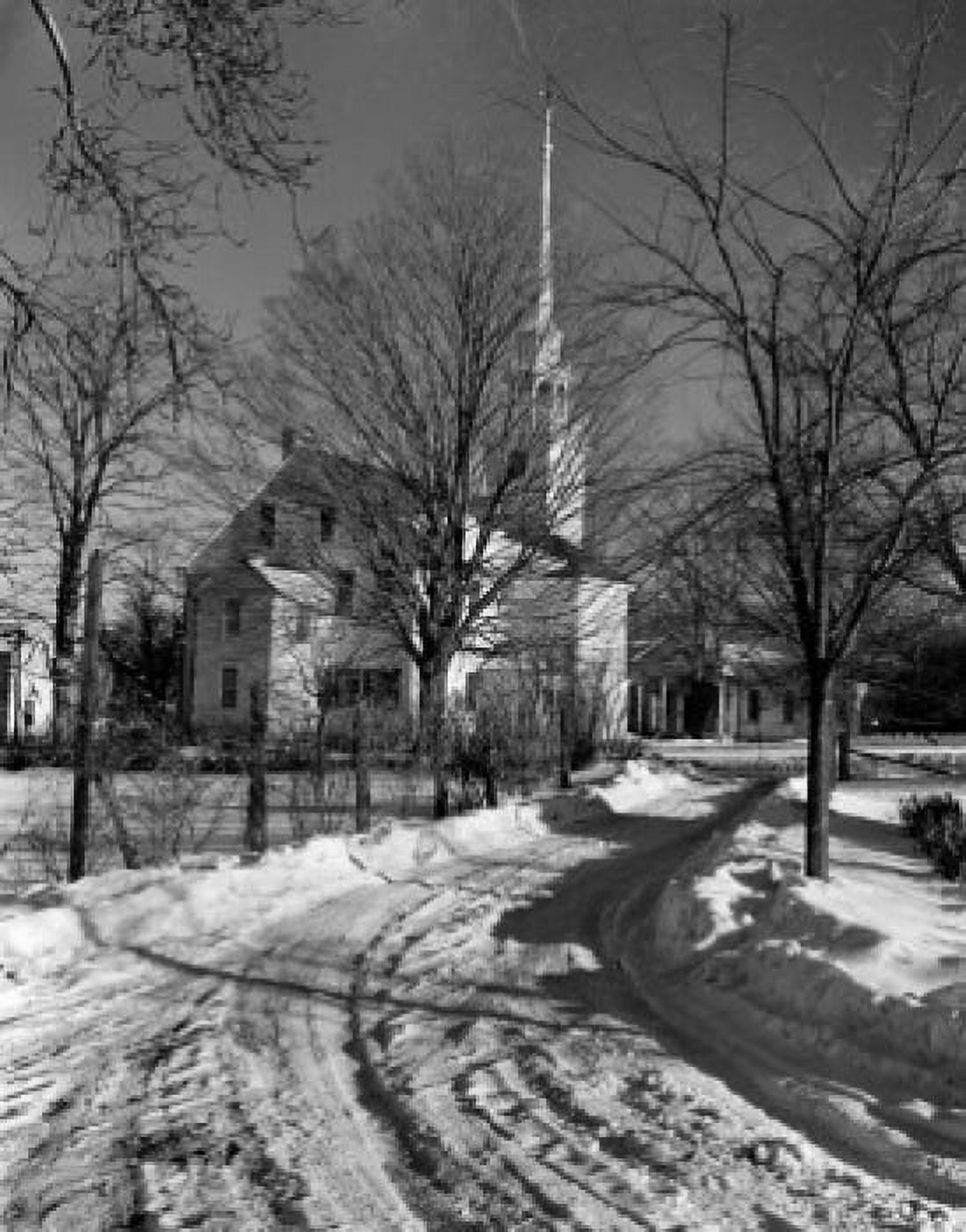 USA Connecticut Hartford County Farmington Canvas Art - (18 x 24)